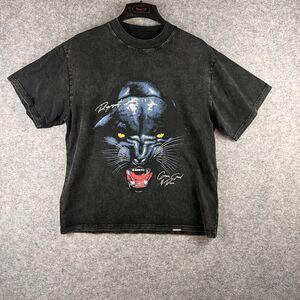 Represent Clo Jaguar Vintage Black T-Shirt Size L